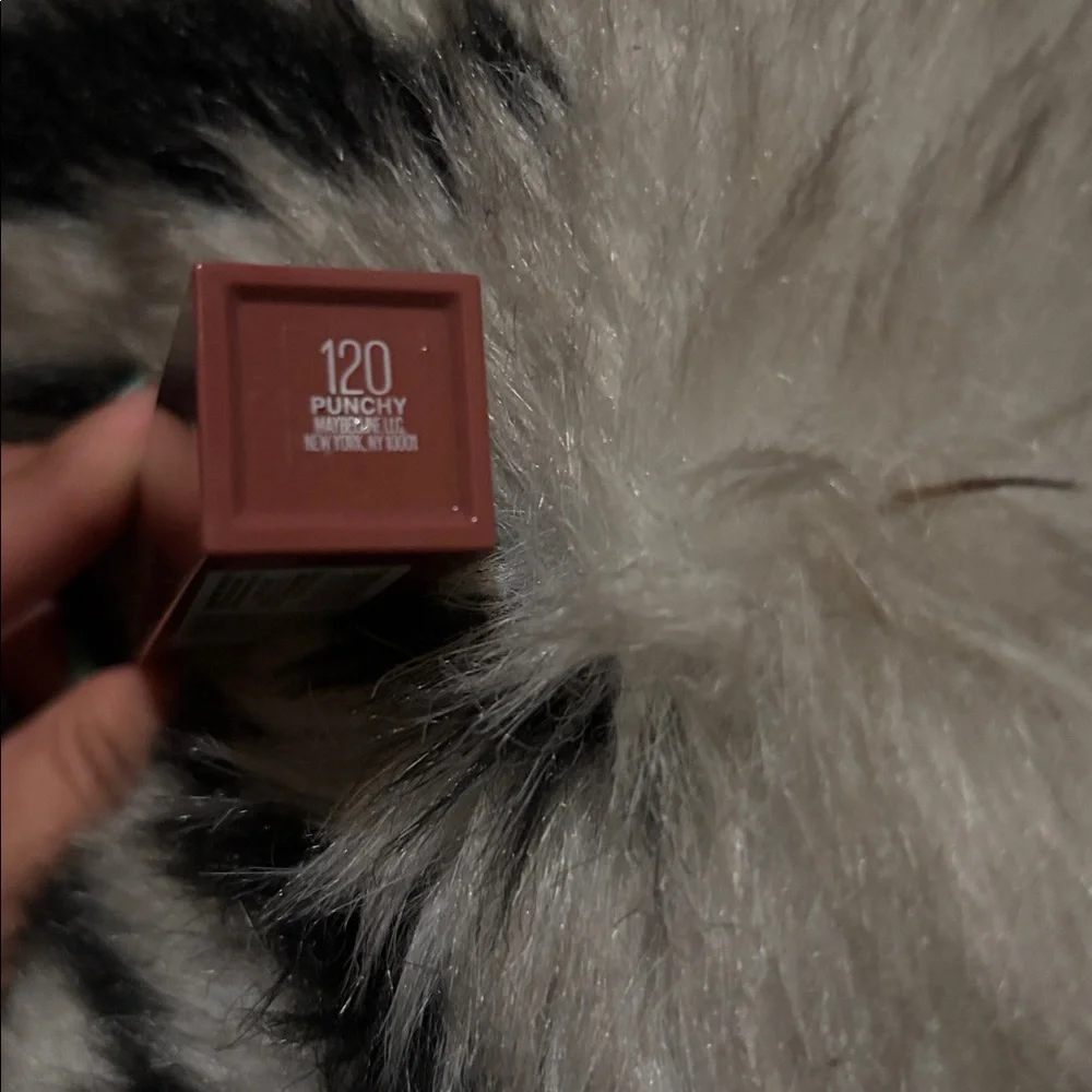 Maybelline Vinyl Ink Lip Color in Deep Brown 120 Punchy
